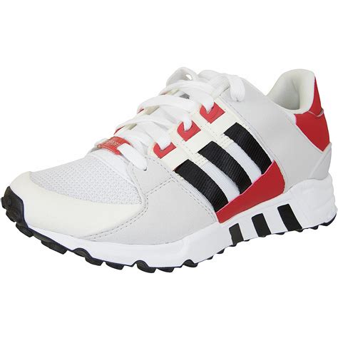 adidas sneaker herren grau rot weiß|Graue adidas Sneaker für Herren .